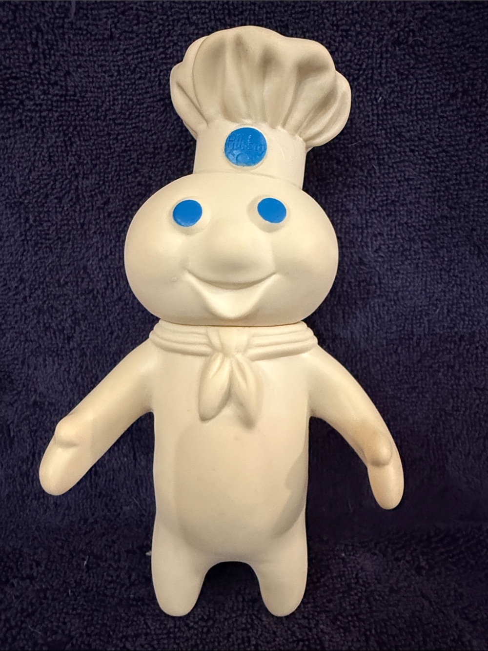 Vintage 1971 Pillsbury Doughboy Poppin’ Fresh 7” vinyl Doll